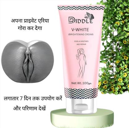 DRIDDLE intimate v-whitenig cream Men & Women