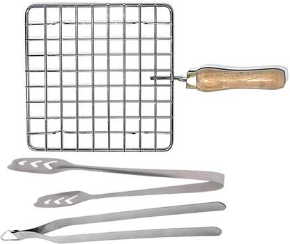 DRACO Squire Roaster With Momos Chimta And Chimta R_PRS+MC+C_KT_1 Kitchen Tool Set