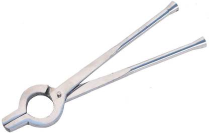 IMPULSE Stainless Steel Premium Quality Matt Finish / kitchen Pincers / sandsi / Tool Kitchen Accessories 24 cm NA Pakkad