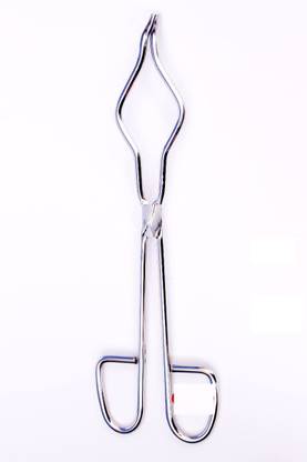 Pasco Crucible S.S. Tong 12 Inch for Lab Instruments Hot Beakers for Holding Tubes 30.48 cm Utility Beaker Tong