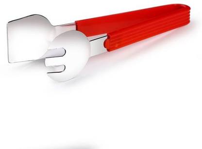 Bikli tong99 Serve Tong Used in All Kinds of Grabbing & Holding Food stuffs & Items 19 cm Utility Tongs