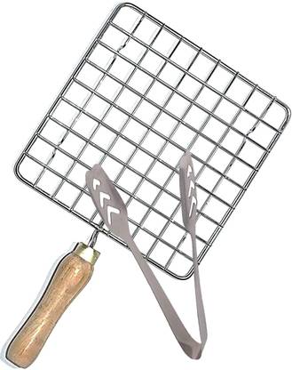 DRACO Squire Roaster With Momos Chimta R_PRS+MC_KT_1 Kitchen Tool Set