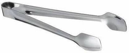heaven feel Stainless Steel Sugar Tong Ice Tong Ice Picker Sugar Cube Picker Stainless Steel Tong Is Designed For Lifting Pieces Of sugar, Ice 12 cm Sugar, Ice Tongs