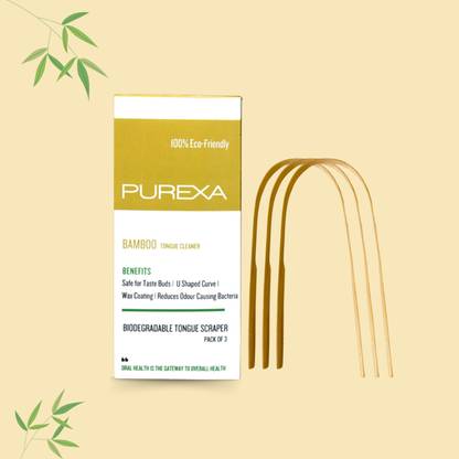 PUREXA Wood Tongue Cleaner