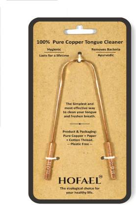 HOFAEL Copper Tongue Cleaner