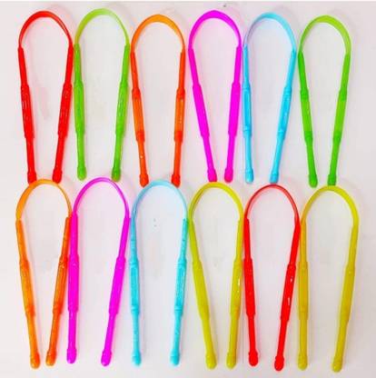 Novitash Plastic Tongue Cleaner