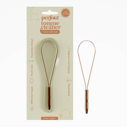 Perfora Copper Tongue Cleaner