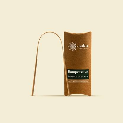 Saka Organics Wood Tongue Cleaner