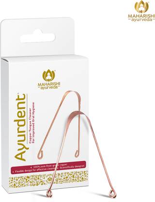 MAHARISHI ayurveda Copper Tongue Cleaner at Rs. 74