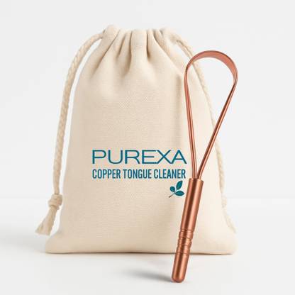 PUREXA Copper Tongue Cleaner