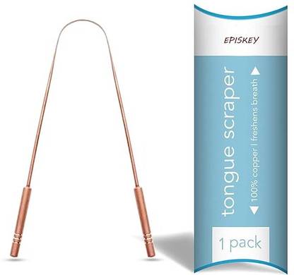 Episkey Copper Tongue Cleaner