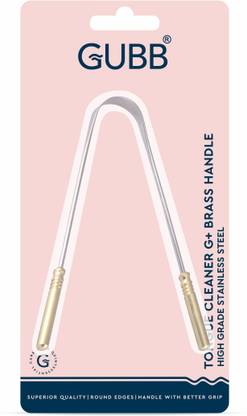 GUBB Steel Tongue Cleaner