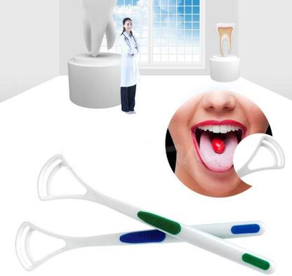 MALLADE Plastic Tongue Cleaner
