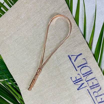 Me Friendly Copper Tongue Cleaner