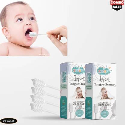 ZIKKU Plastic Tongue Cleaner
