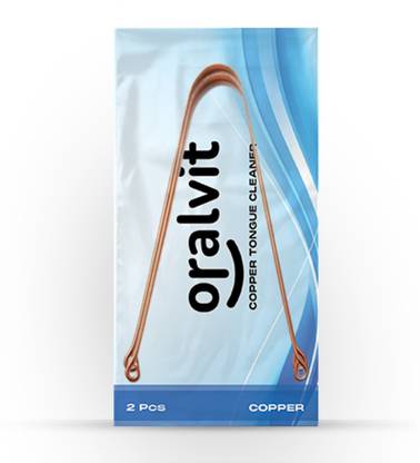 Oralvit Copper Tongue Cleaner