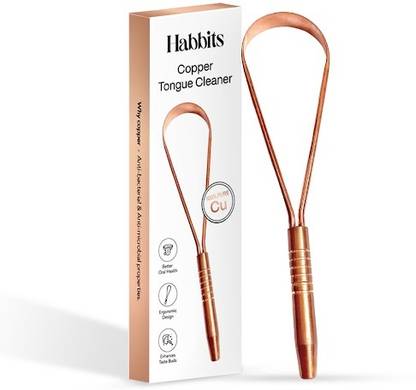 Habbits Copper Tongue Cleaner