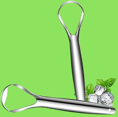 NARI DREAM Steel Tongue Cleaner