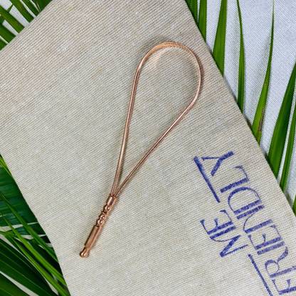 Me Friendly Copper Tongue Cleaner