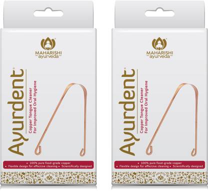 MAHARISHI ayurveda Copper Tongue Cleaner