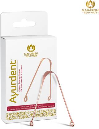 MAHARISHI ayurveda Copper Tongue Cleaner