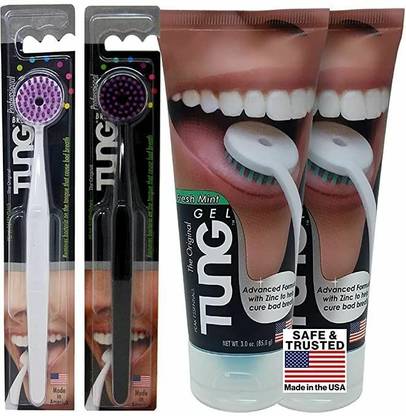 Tung Plastic Tongue Cleaner