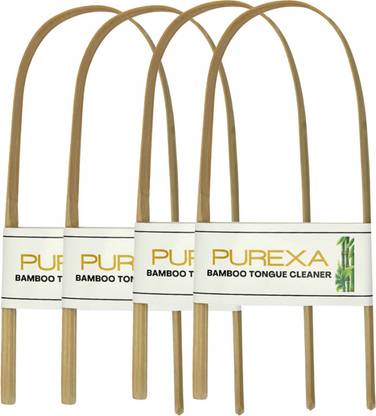 PUREXA Wood Tongue Cleaner