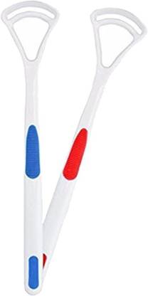 FEXMY Plastic Tongue Cleaner