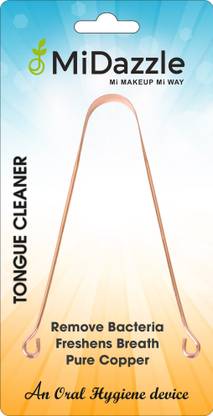 Midazzle Copper Tongue Cleaner
