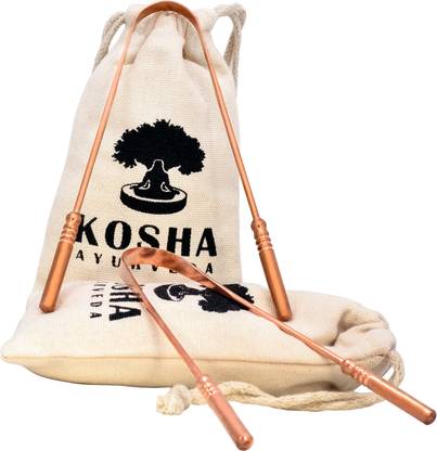 Kosha Ayurveda Copper Tongue Cleaner