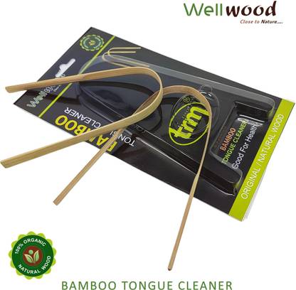 TRM Wood Tongue Cleaner