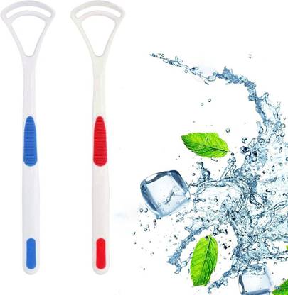 AHG TRADER Plastic, Rubber Tongue Cleaner