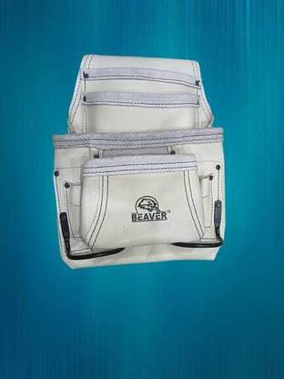 Beaver BEAVER SP 05 METAL TOOL hOLSTER TWO METAL HAMMER HOLDER BUCKLE Leather Tool Holster