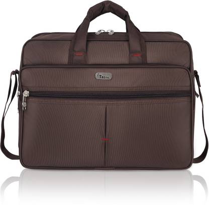 Teo 918- Brown Nylon Tool Bag