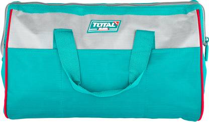 TOTAL 16" Strong Tool Bag | max load 15kg | Double Layer Fabric Tool Bag
