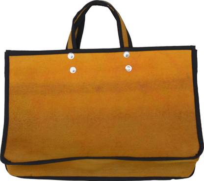 The Wise Ninja Heavy Duty Open Tools Bag for Electricians Plumbers Canvas Tool Bag