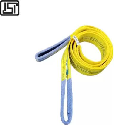 Ferreterro 3 Ton 4 Mtr Lifting Belt Webbing Sling Tool Belt