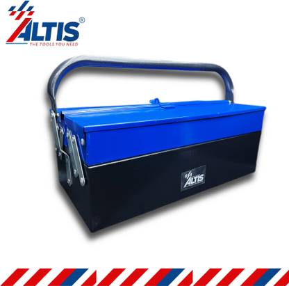 ALTIS STA236/3 Compartment Heavy Duty Home Garage Tool Box with Tray