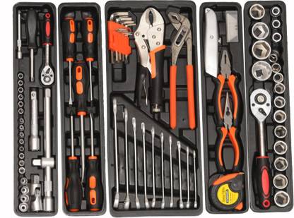 Digital Craft 85 pcs Car Repair Tool Professional Auto Repair Toolbox Complete Multi-function Professional Tool Box