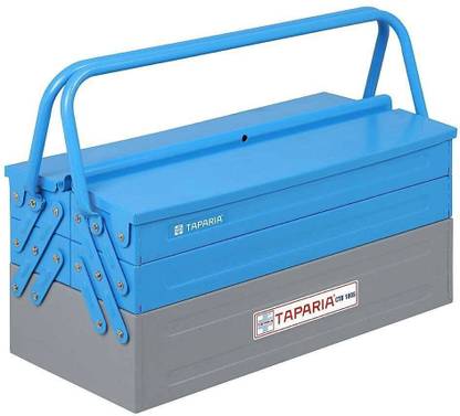 TAPARIA CTB 1803 Tool Box with Tray