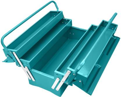 TOTAL THT10701 METAL TOOL BOX 3 LAYERS Tool Box