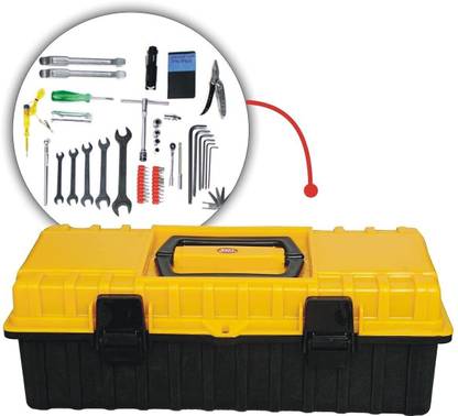 HORSE EMPTY PLASTIC TOOL BOX FOR HOME SMALL SCALE BUSINESS USAGE HORSE PLASTIC TOOL BOX Tool Box with Tray