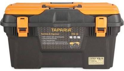TAPARIA PTB19 PTB19 Tool Box with Tray PTB19 PTB19 Tool Box with Tray Tool Box with Tray