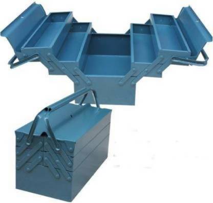 ngn 3 Compartments 2 Trays High Grade Metal Tool Box With Handle Tool Box with Tray