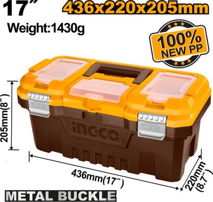 INGCO PBX1702 Tool Box with Tray