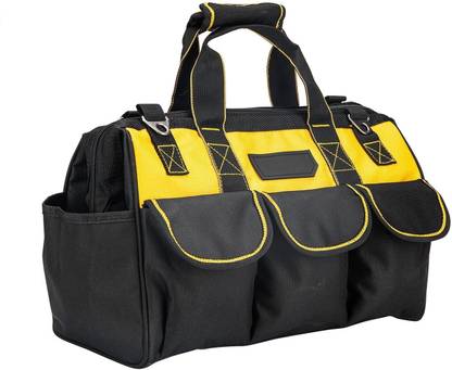GSK Cut 16" Multipurpose Tools Storage Bag Electrician Plumber Technician & Maintenance 16 Inch Water Resistant Tool Bag Tool Box