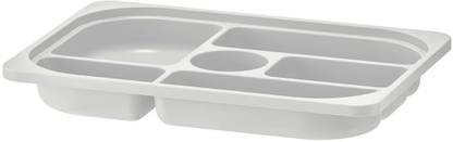IKEA 10515876 Storage tray with compartments, grey, 42x30x5 cm (16 ½x11 ¾x2) Tool Tray