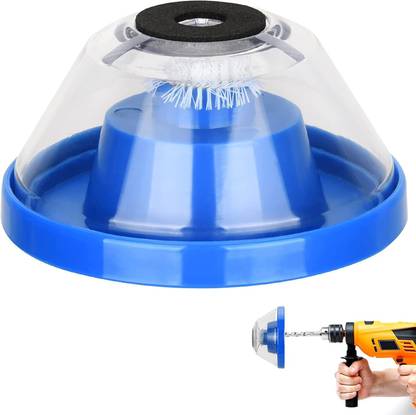 Honch Drill Hole Saw Dust Cover, Dust Collector, Drywall Shockproof Dust Catcher Drill Hole Saw Dust Cover, Dust Collector, Drywall Shockproof Dust Catcher