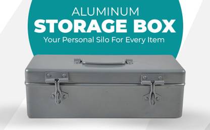 JAYCO 12" Wide Aluminium Tool Storage Box 12" Wide Aluminium Box Tool Box