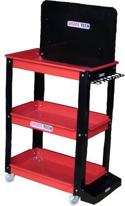 SHREE FAB TECH Tools trolley 1 Tool Tray